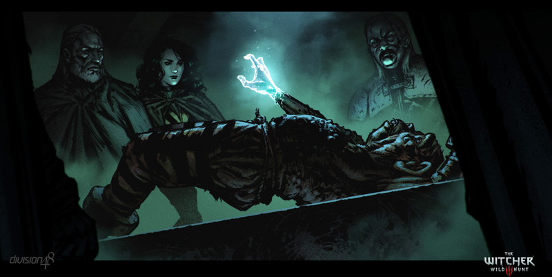 Illustration for article titled The Art Of The Witcher 3